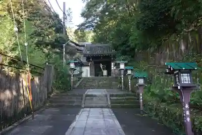 長楽寺の山門・神門