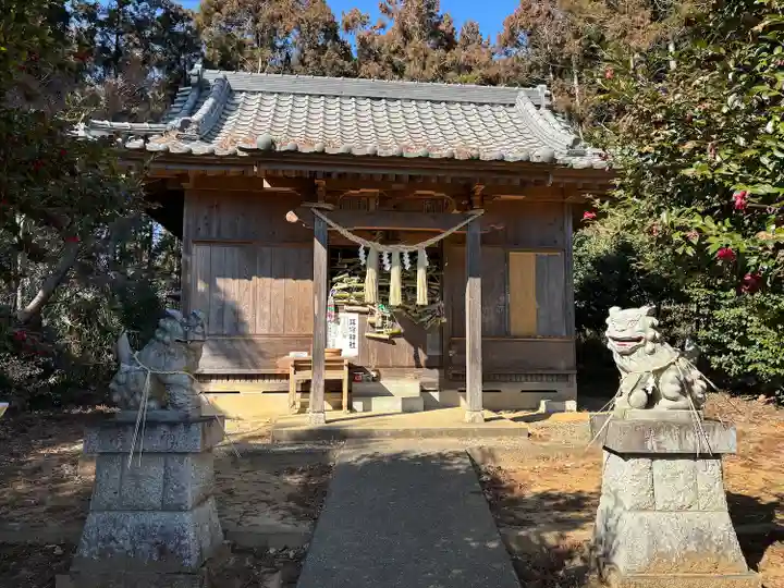 耳守神社(茨城県)