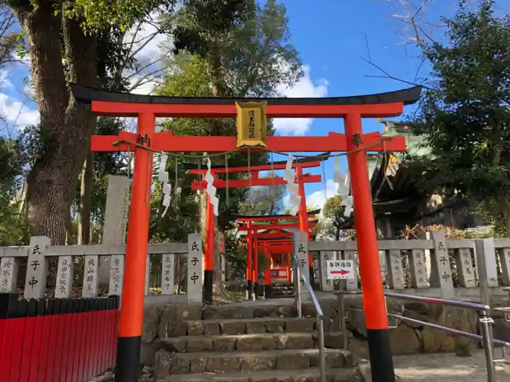 船詰神社の末社・摂社