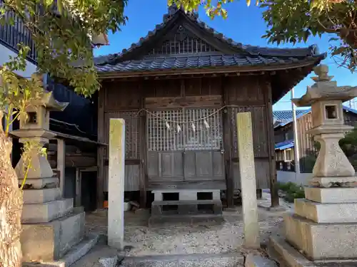 恵美須神社の本殿・本堂