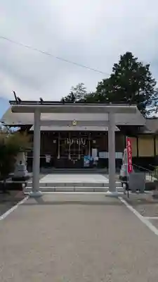 櫻岡大神宮の鳥居