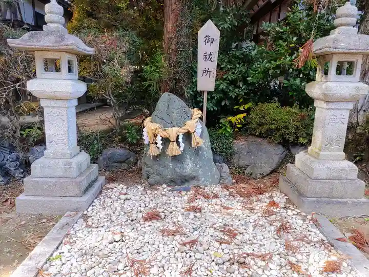 神明社(祖父江神明社)のその他建物