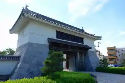 龍城神社の周辺
