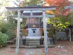 石都々古和気神社の末社