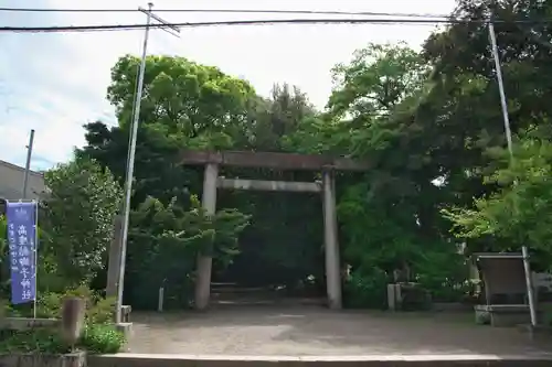 高座結御子神社（熱田神宮摂社）の鳥居