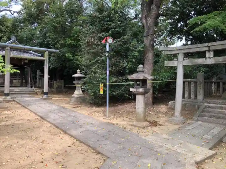 御香宮神社の末社・摂社