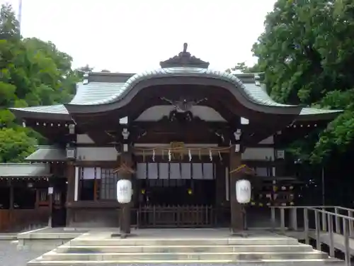 氷上姉子神社（熱田神宮摂社）の本殿・本堂