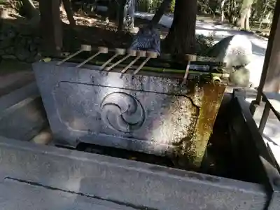 住吉神社の手水舎