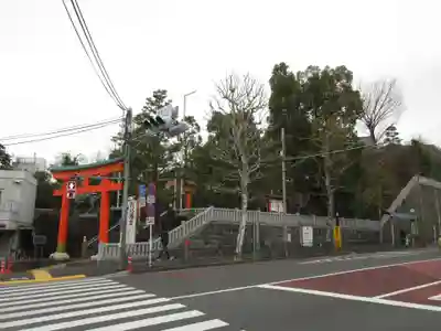 穴八幡宮(東京都)