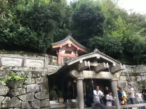 清水寺の庭園