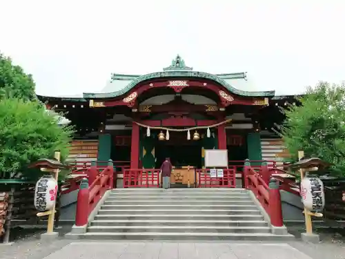 亀戸天神社の本殿・本堂