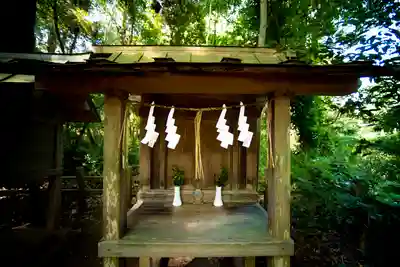 鹿島神宮の末社・摂社