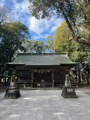 諏訪八幡神社の本殿・本堂