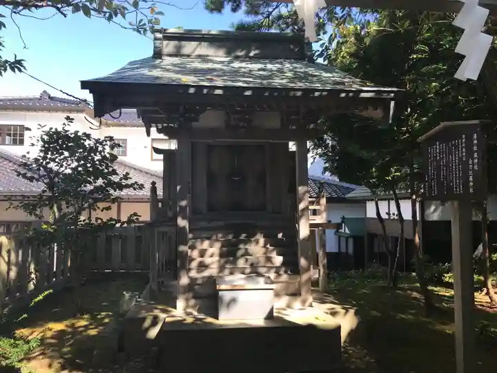 姥神大神宮の末社・摂社