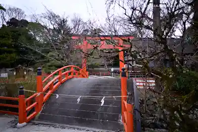賀茂御祖神社(下鴨神社)の鳥居