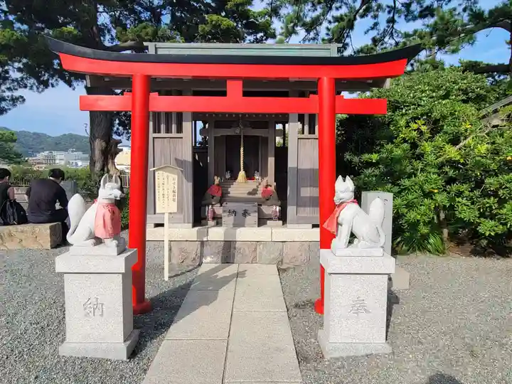 森戸大明神(森戸神社)の末社・摂社