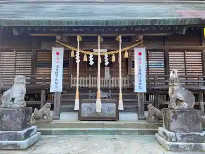 橘樹神社の本殿・本堂