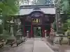 三峯神社の山門・神門
