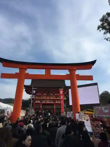 伏見稲荷大社の初詣