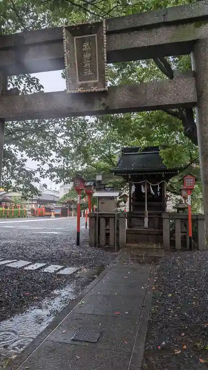 松尾大社西七条御旅所(京都府)