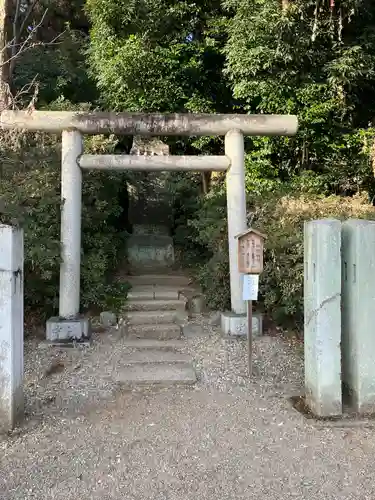 鷲宮神社の鳥居