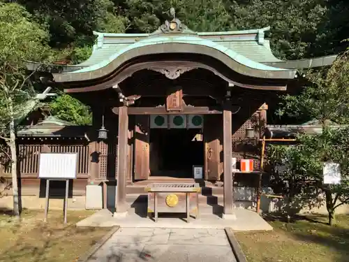 赤間神宮の末社・摂社