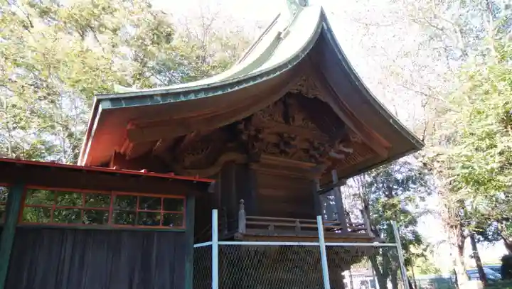 大宮神社の本殿・本堂