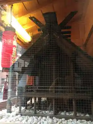 八官神社の本殿・本堂