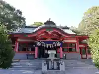 宮崎八幡宮の本殿・本堂