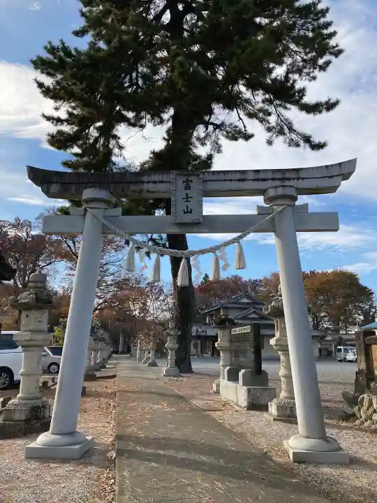 富士浅間神社(群馬県)