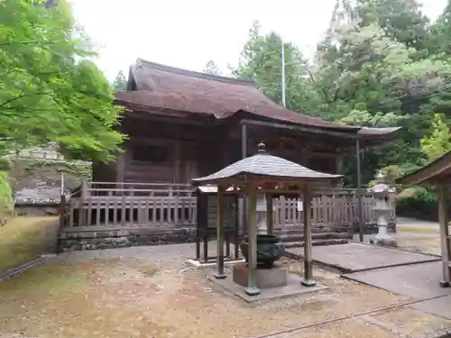 豊楽寺の本殿・本堂