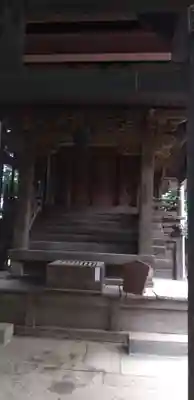 大宝八幡宮の本殿・本堂
