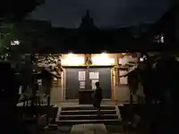 穏田神社の本殿・本堂
