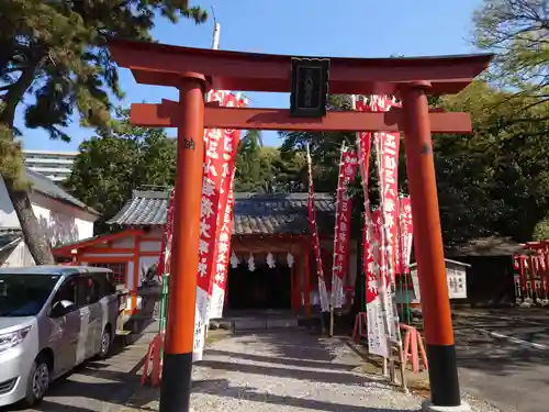 真清田神社の鳥居