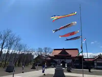 釧路一之宮 厳島神社のその他建物