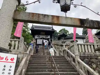 柳谷観音　楊谷寺のその他建物