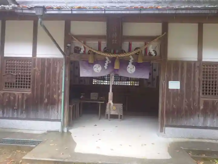 流谷八幡神社(大阪府)