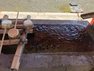 佐久奈度神社の手水舎