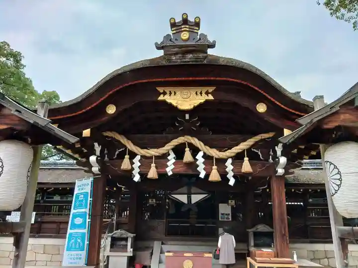 藤森神社の本殿・本堂