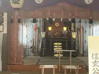 川中島古戦場八幡社(長野県)