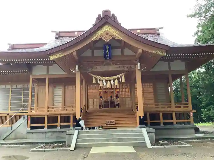 春日神社の本殿・本堂