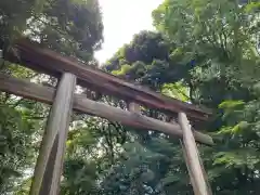 近江神宮の鳥居