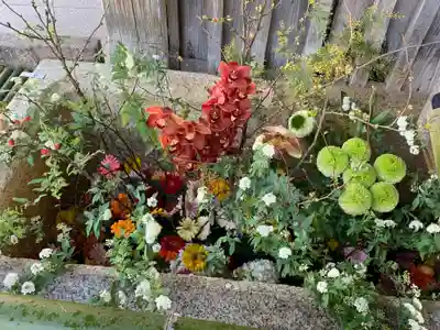 北野天満宮の手水舎