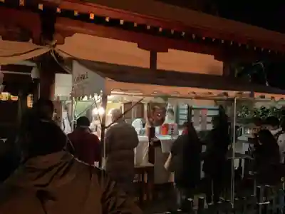 新羅神社のお祭り