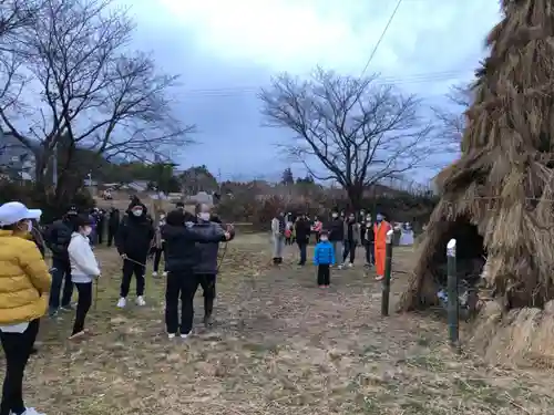 萩岡神社の体験その他