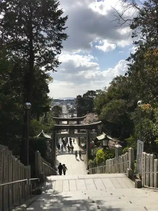 宮地嶽神社のその他建物