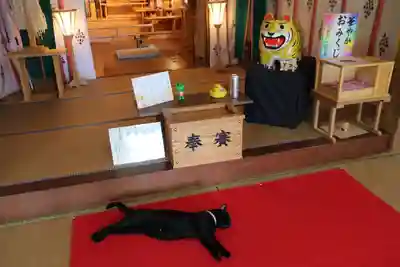 高司神社〜むすびの神の鎮まる社〜の本殿・本堂