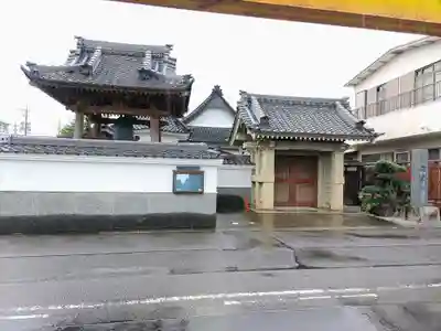 顕真寺の山門・神門