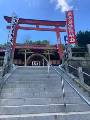 高屋敷稲荷神社の鳥居
