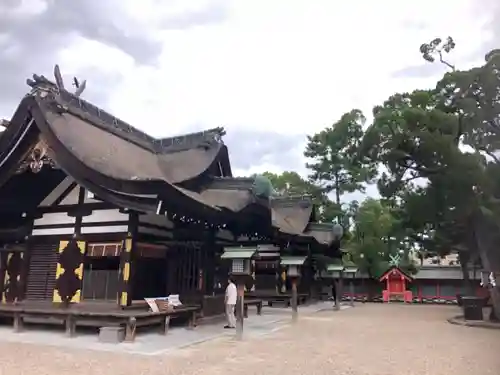 住吉大社の本殿